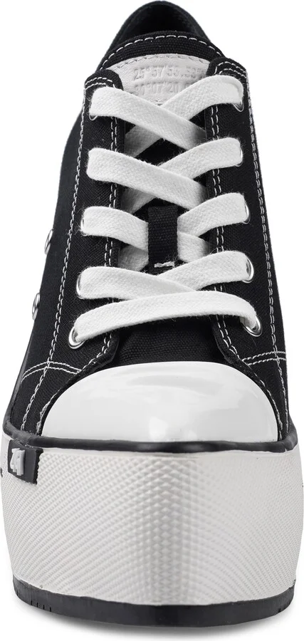 Hally Pointed Toe Platform Pump - Image 3