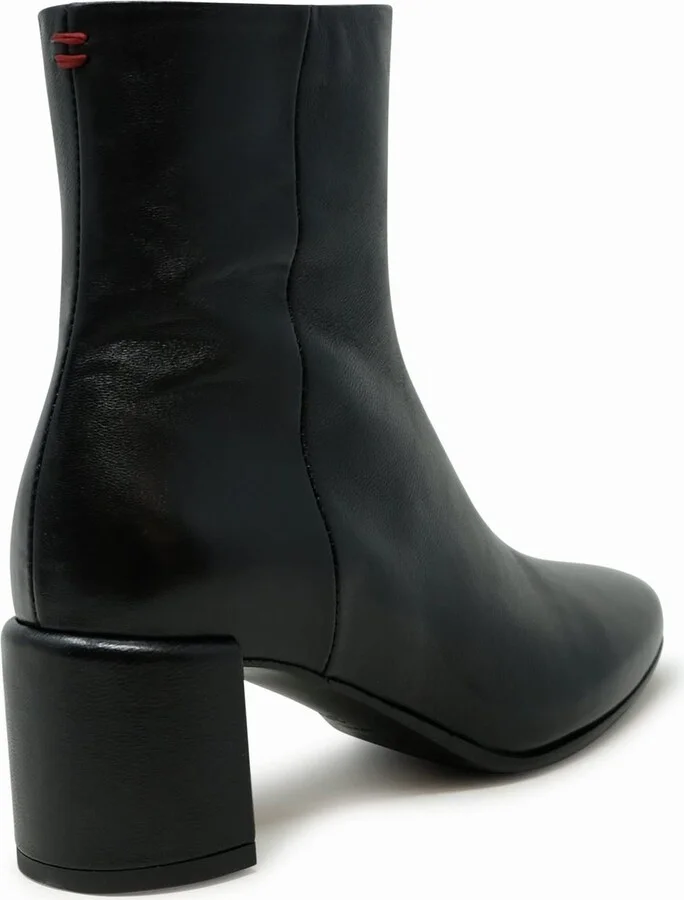 Halmanera Beta16 Black Leather Baron Ankle Boots - Image 2