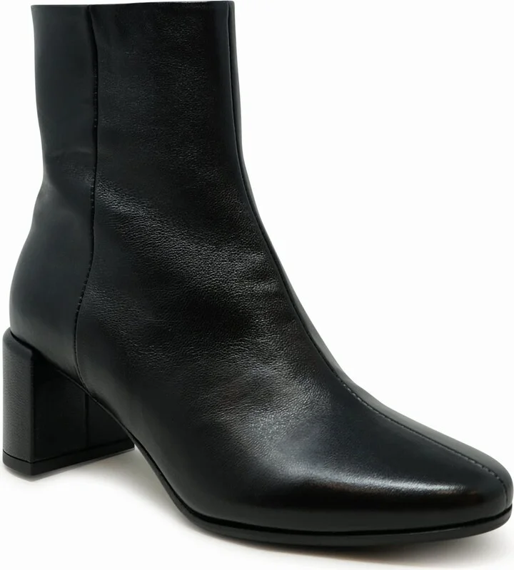 Halmanera Beta16 Black Leather Baron Ankle Boots - Image 3