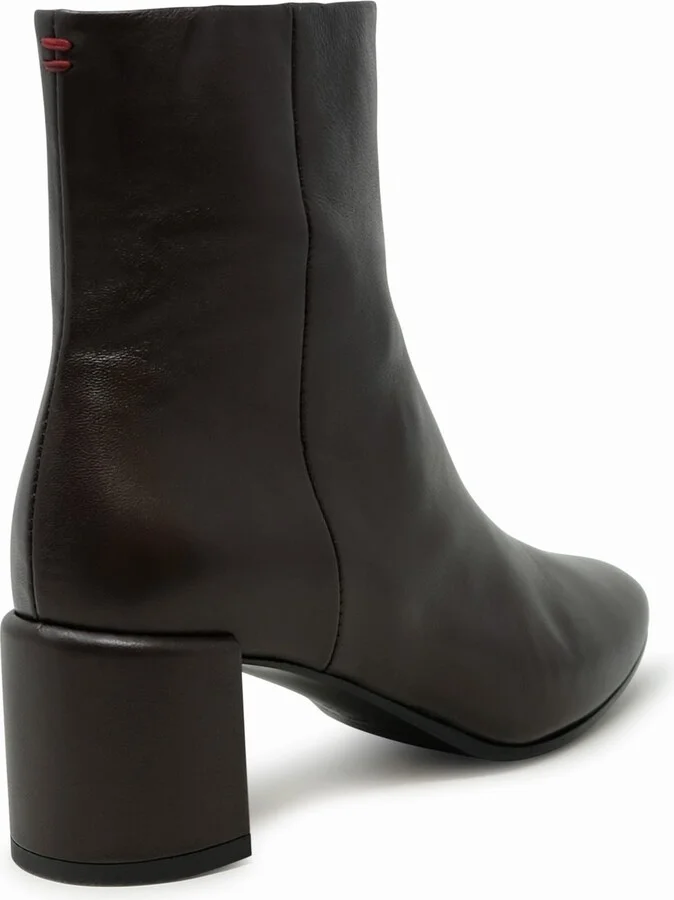 Halmanera Beta16 Brown Leather Baron Ankle Boots - Image 3