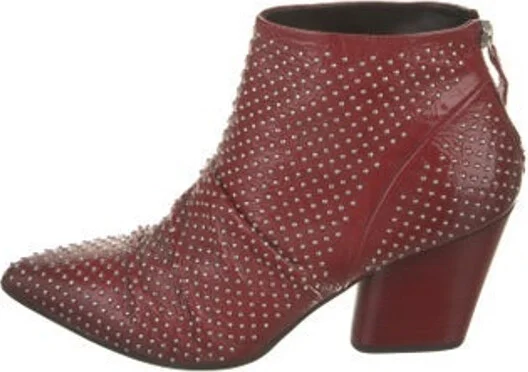 Animal Print, Red