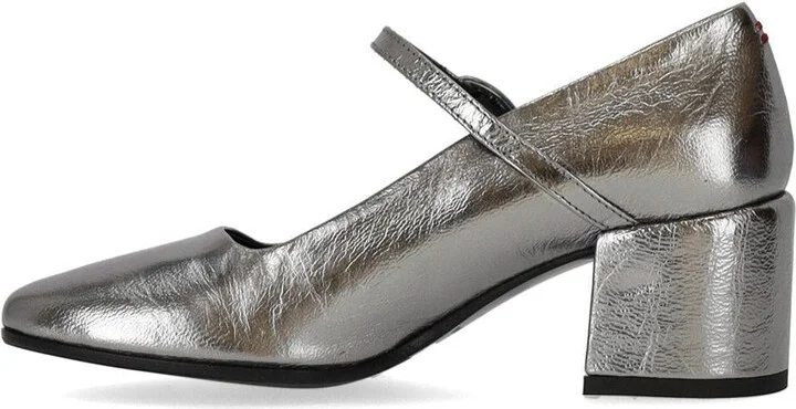 Halmanera Mary Jane Metal Steel Pump - Image 3