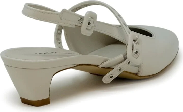 Halmanera Tofu Patent Leather Glaze Sandals - Image 3