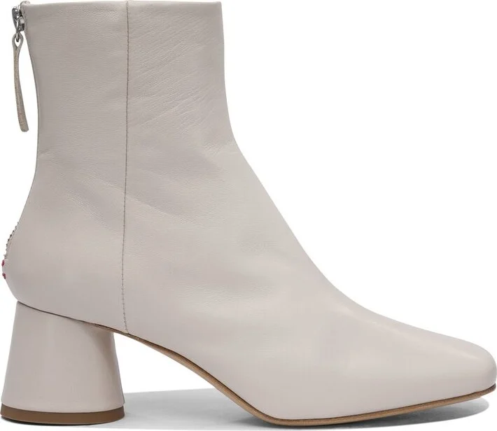 Halmanera Zip Ankle Boots