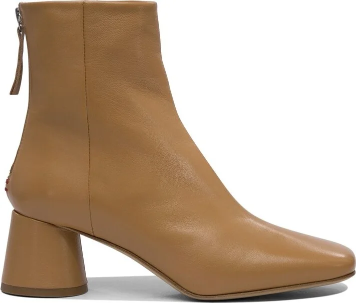 Halmanera Zip Ankle Boots