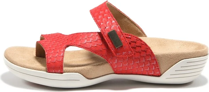 Hälsa Darline Asymmetrical Slide Sandal - Image 4