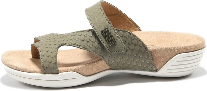 Hälsa Darline Asymmetrical Slide Sandal - Image 9
