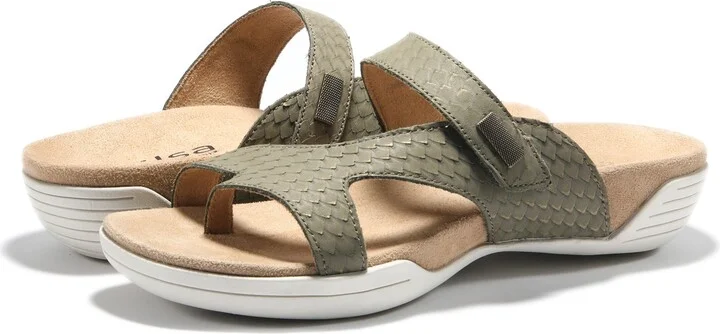 Hälsa Darline Asymmetrical Slide Sandal - Image 10