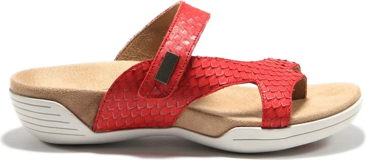 Hälsa Darline Asymmetrical Slide Sandal