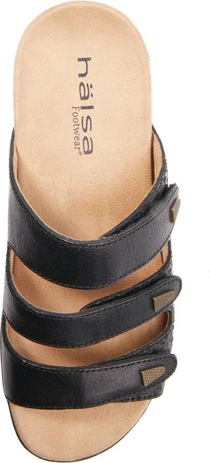 Hälsa Delight Strappy Slide Sandal - Image 3