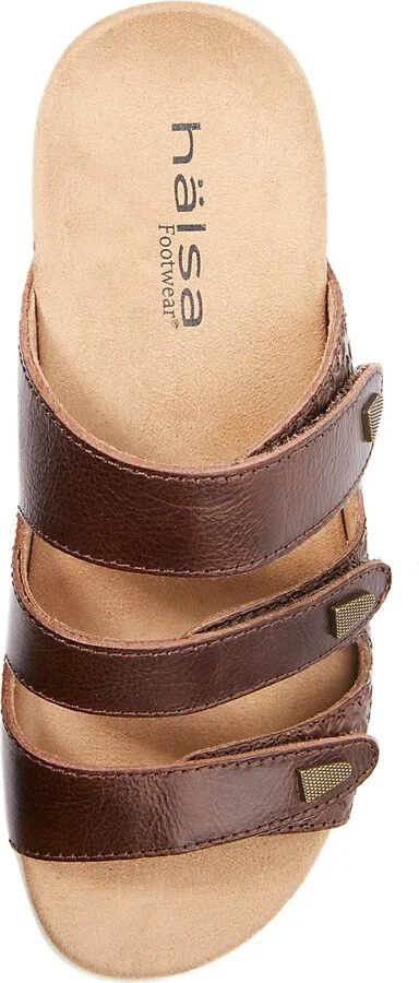 Hälsa Delight Strappy Slide Sandal - Image 8