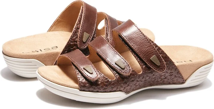 Hälsa Delight Strappy Slide Sandal - Image 10