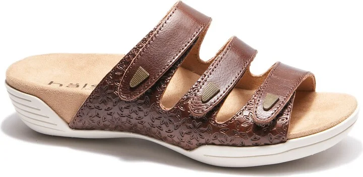 Dark Brown Waxed/ Embossed