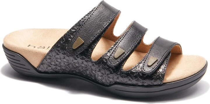 Hälsa Delight Strappy Slide Sandal