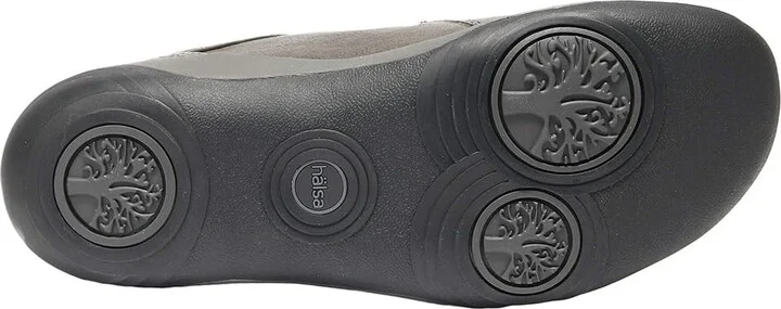 Halsa Footwear Anna Women's Shoes Dark Grey : 9 W, Leather - Image 3