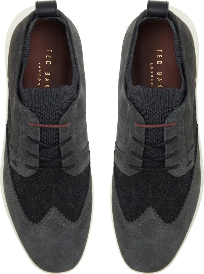 Halton Sock Fit Wingtip Derby - Image 3