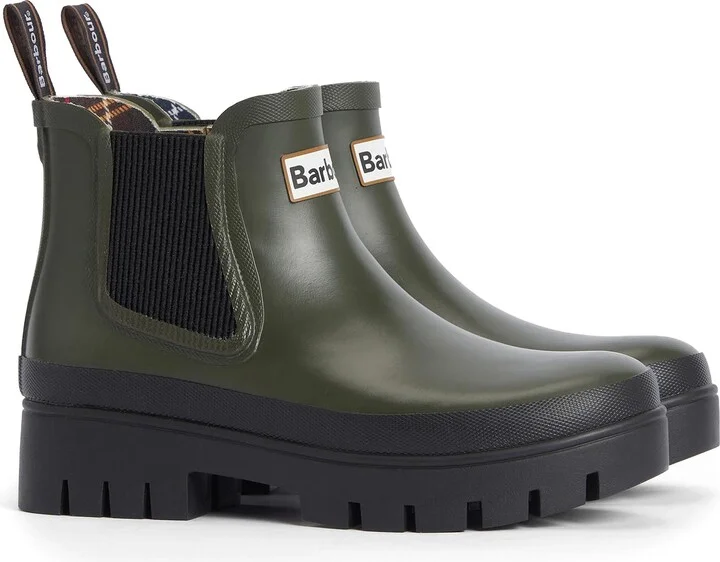 Halton Waterproof Chelsea Rain Boot