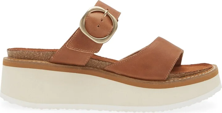 Halvah Platform Wedge Sandal - Image 3