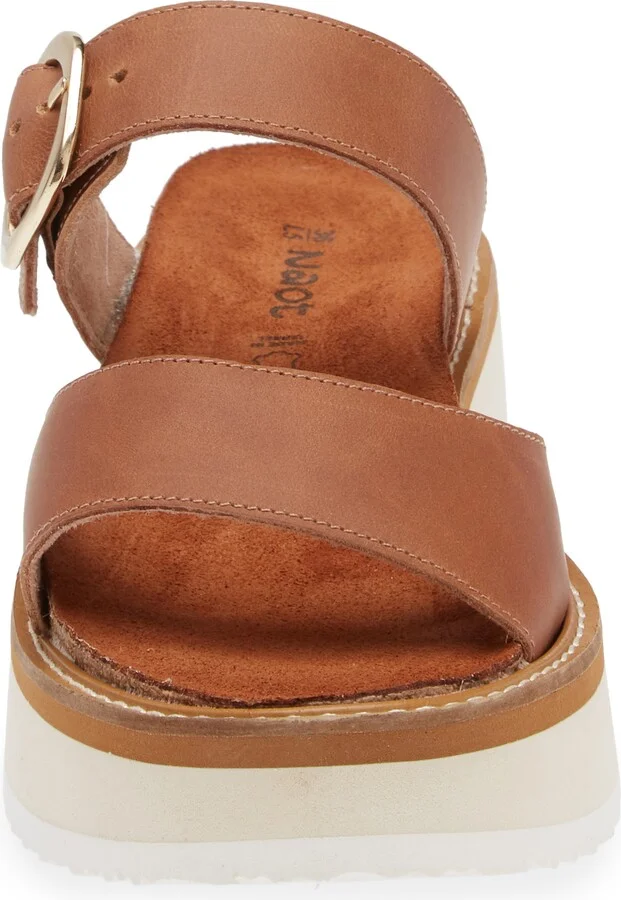 Halvah Platform Wedge Sandal - Image 4