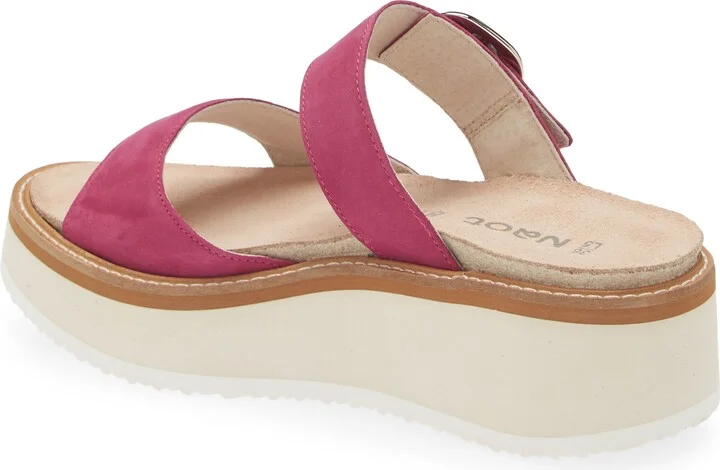 Halvah Platform Wedge Sandal - Image 8