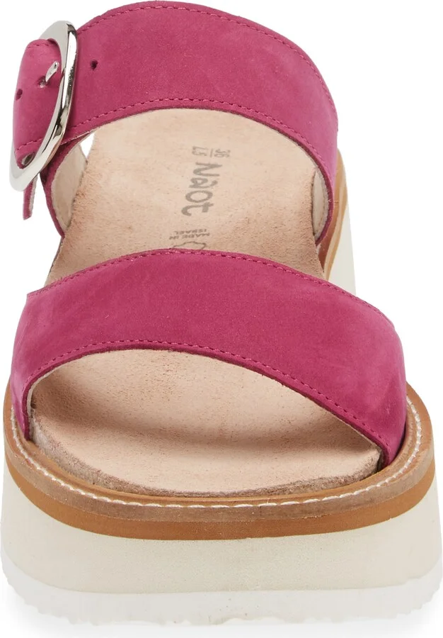 Halvah Platform Wedge Sandal - Image 10