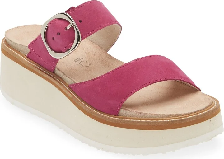 Pink Plum Nubuck
