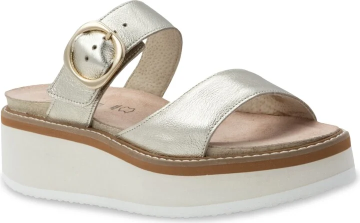 Rdnt Gld Leather W/ Offwhite
