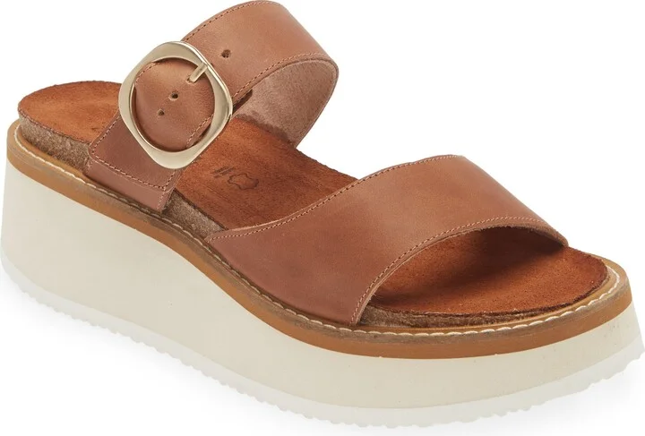 Halvah Platform Wedge Sandal