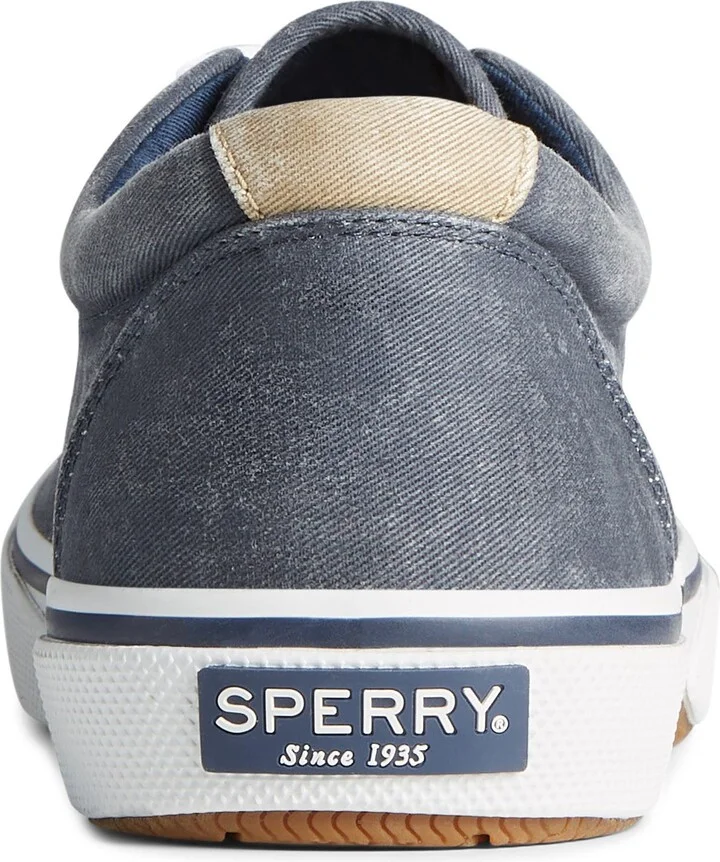 Halyard Saltwashed Low Top Sneaker - Wide Width Available - Image 2