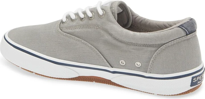 Halyard Saltwashed Low Top Sneaker - Wide Width Available - Image 8