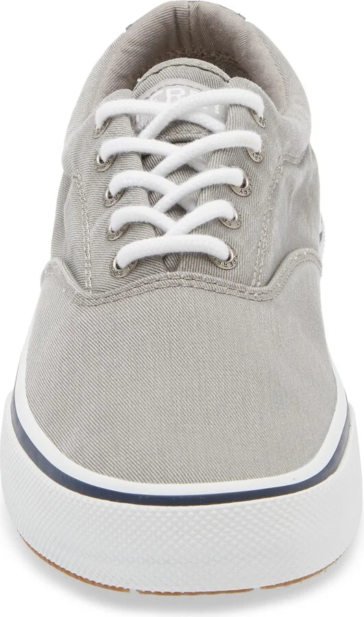 Halyard Saltwashed Low Top Sneaker - Wide Width Available - Image 9