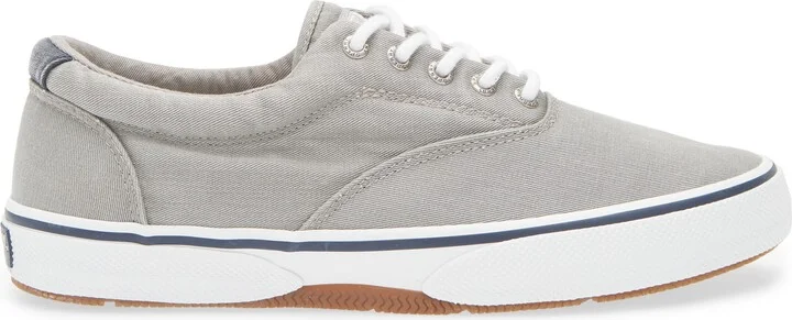Halyard Saltwashed Low Top Sneaker - Wide Width Available - Image 10
