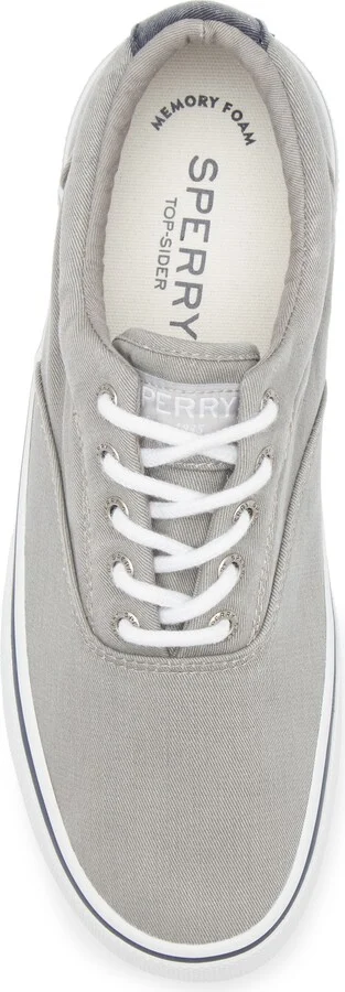 Halyard Saltwashed Low Top Sneaker - Wide Width Available - Image 11