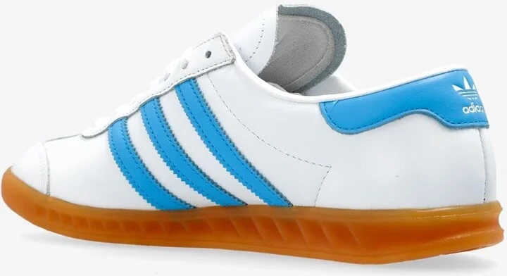 Hamburg Leather Low-Top Sneakers - Image 2