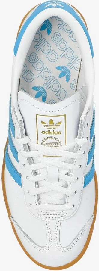 Hamburg Leather Low-Top Sneakers - Image 3