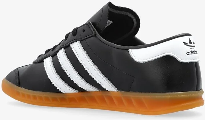 Hamburg Leather Low-Top Sneakers - Image 2