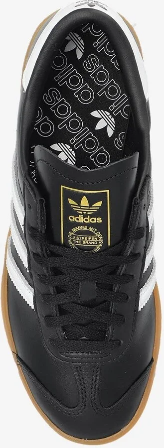 Hamburg Leather Low-Top Sneakers - Image 3