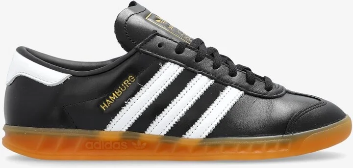 Hamburg Leather Low-Top Sneakers