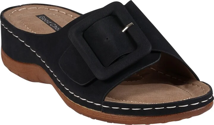 Hamden Platform Slide Sandal