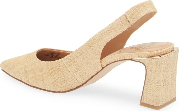 Hamden Pointed Toe Slingback Pump - Image 2