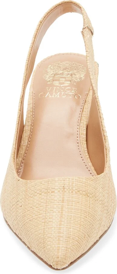 Hamden Pointed Toe Slingback Pump - Image 3