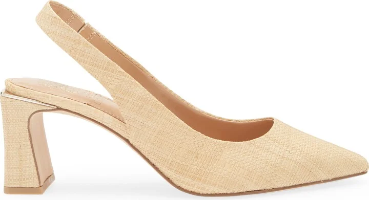Hamden Pointed Toe Slingback Pump - Image 4