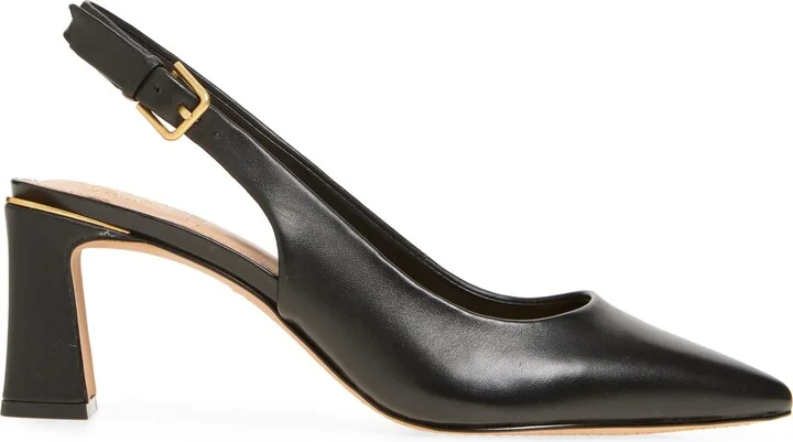 Hamden Pointed Toe Slingback Pump - Image 4