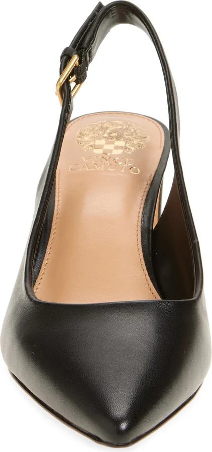 Hamden Pointed Toe Slingback Pump - Image 5