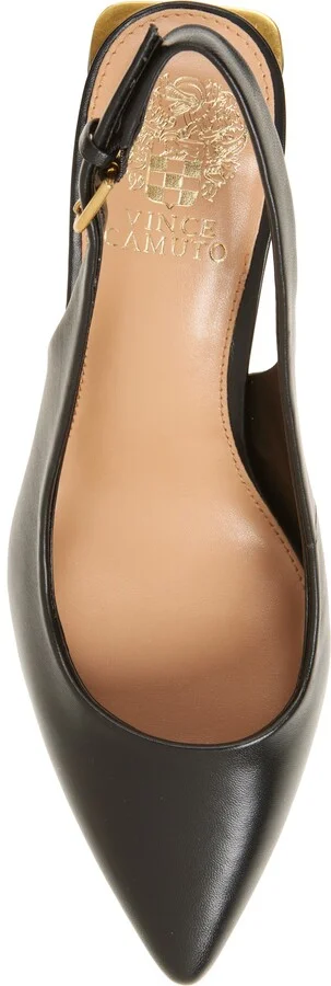 Hamden Pointed Toe Slingback Pump - Image 6