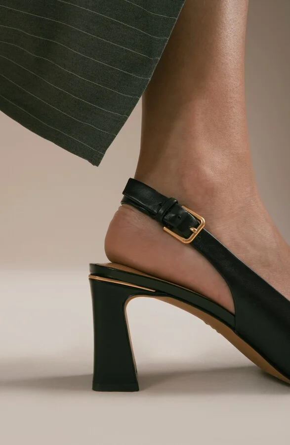 Hamden Pointed Toe Slingback Pump - Image 8