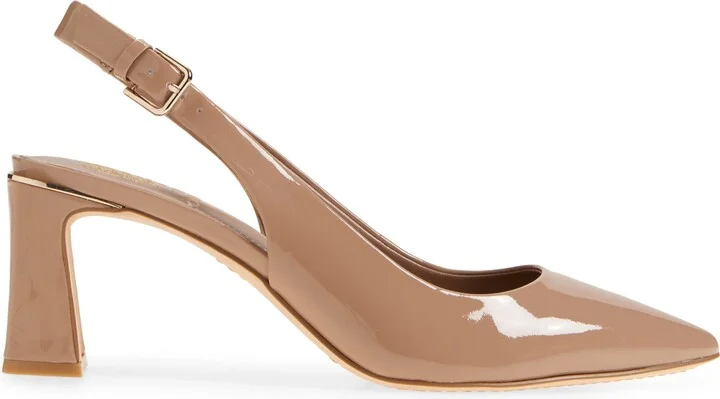Hamden Pointed Toe Slingback Pump - Image 11