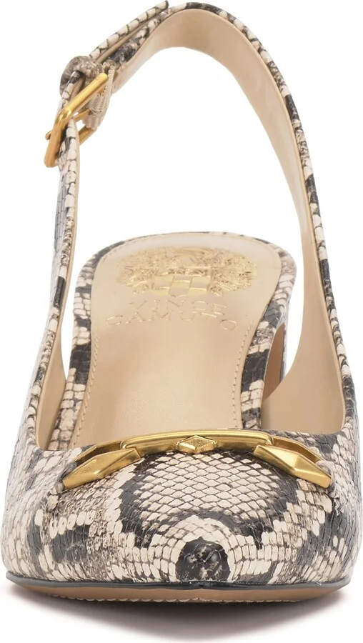 Hamden Pointed Toe Slingback Pump - Image 4