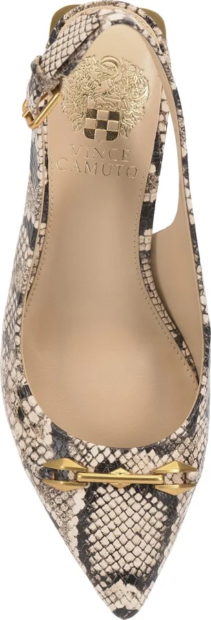 Hamden Pointed Toe Slingback Pump - Image 5