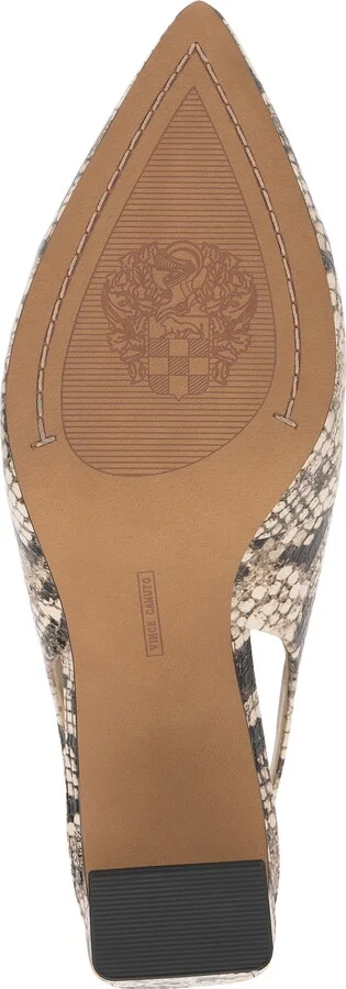 Hamden Pointed Toe Slingback Pump - Image 6